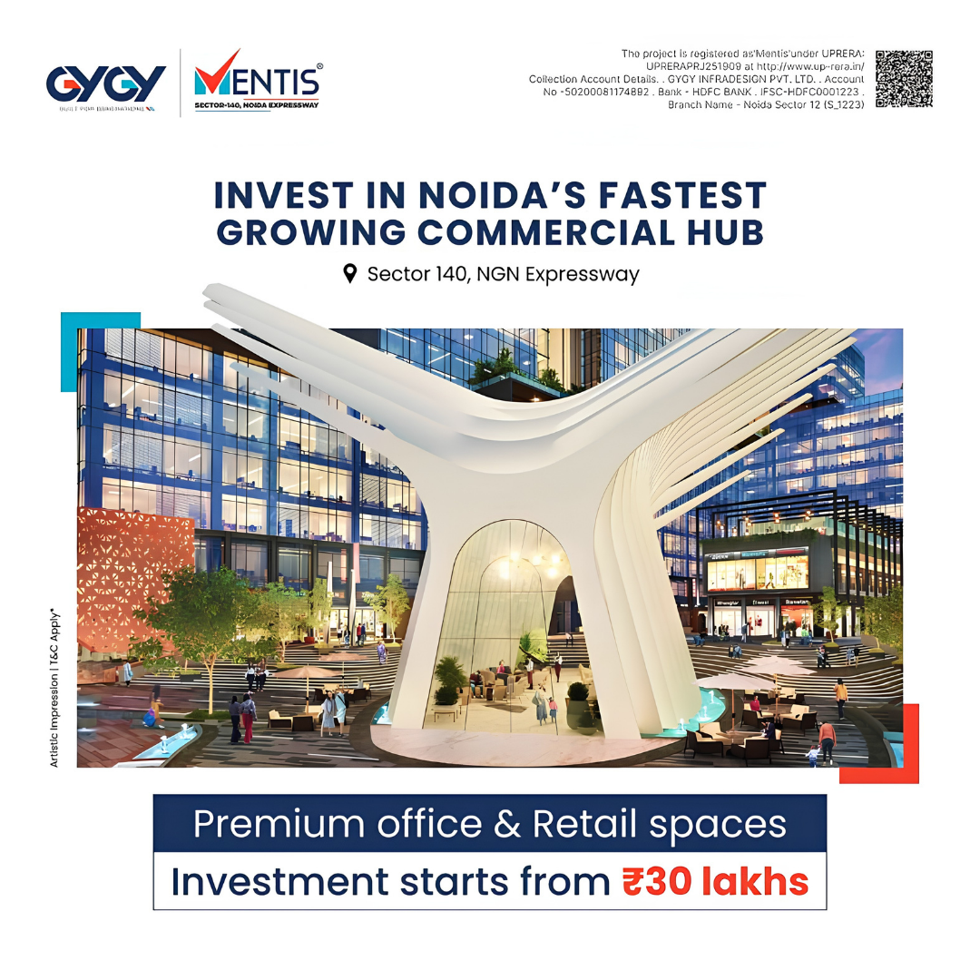 GyGY Noida Spaces