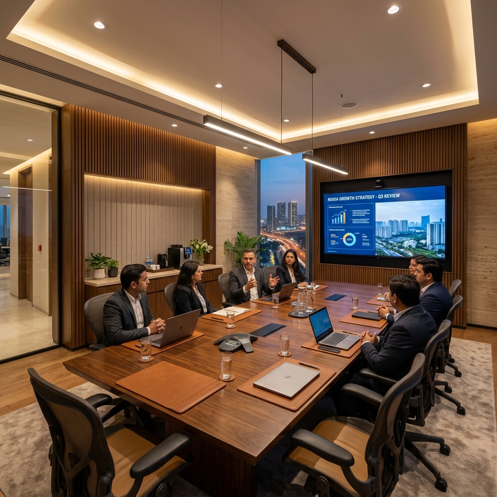 GYGY Mentis 140 Luxury Boardroom