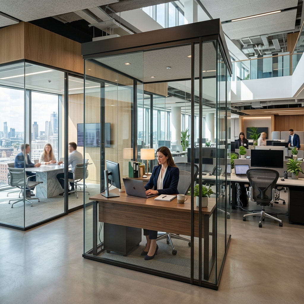 GYGY Mentis 140 Executive Office Workspace