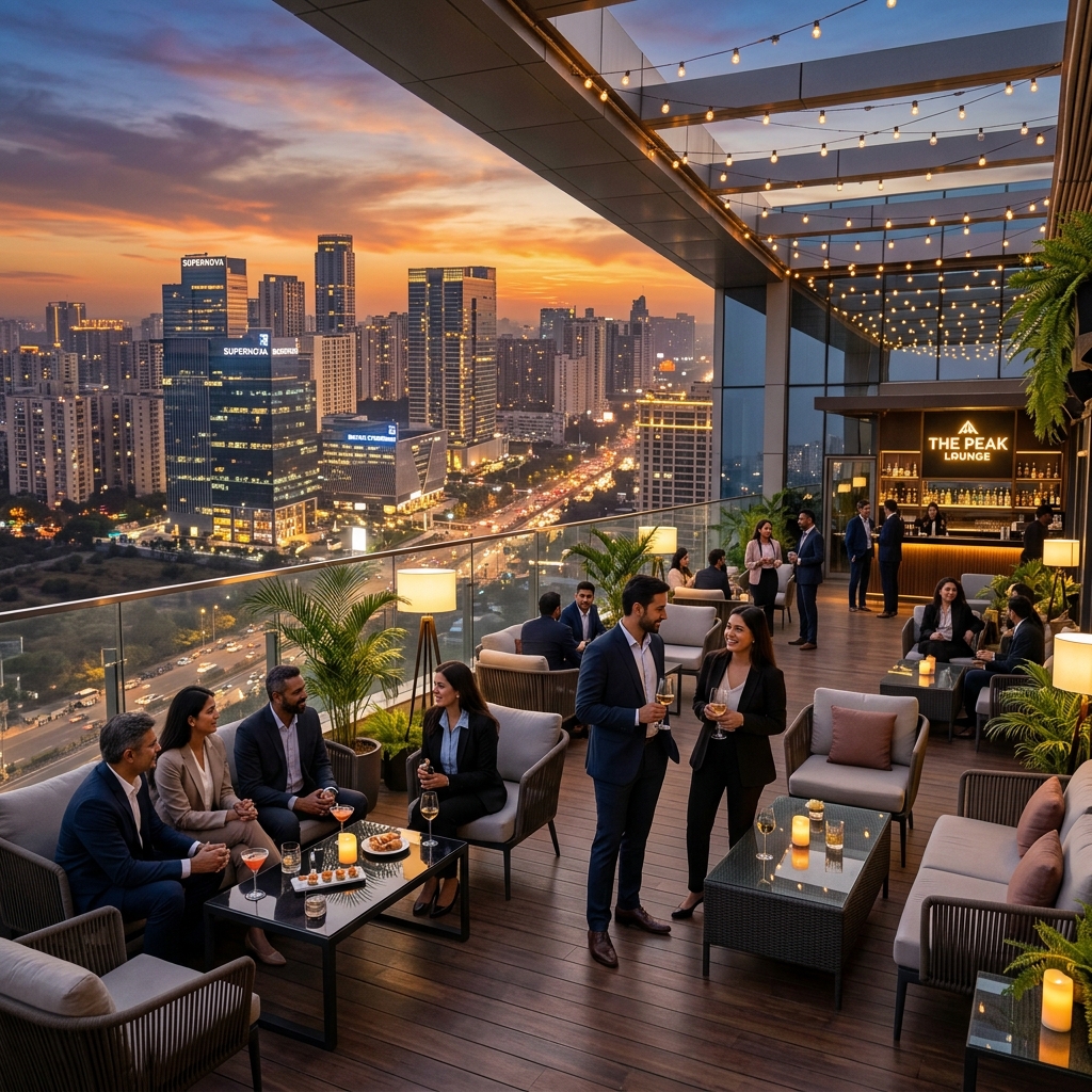 GYGY Mentis 140 Rooftop Sky Bar
